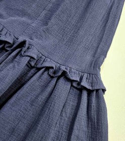 تصویر دامن لینن چین دار کد 4881 