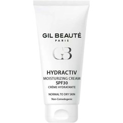 تصویر کرم مرطوب کننده ضد آفتاب SPF30 پوست نرمال تا خشک 40 میل ژیل بوته gil beaute