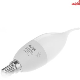 تصویر لامپ ال ای دی 7 وات اشکی افراتاب LED tear Lamp 7 W AFRATAB