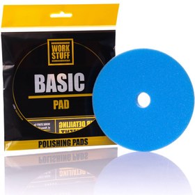 تصویر پد خیلی زبر ورک استاف WORK STUFF Basic Heavy Cutting Pad 125 