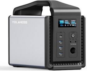 تصویر پاوربانک یولانس مدل TB600 ظرفیت ۱۶۰ هزار میلی آمپر ساعت 