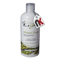 تصویر شامپو جوانه گندم 400میل دورلایت Dorlight Wheat Germ Shampoo 400ml