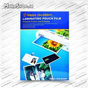 تصویر طلق لمینت براق 125 میکرون A3 برند Mega ککد3670 