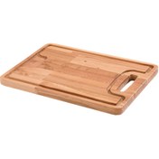 تصویر تخته برش لیمون مدل چوبی 