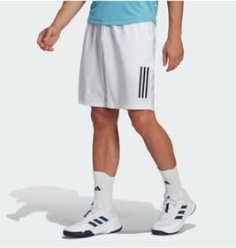 تصویر شلوارک 7 اینچی کلاپ 3-Stripes برند Adidas Club 3-Stripes 7" Shorts