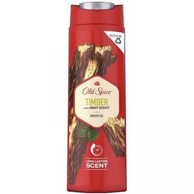 تصویر شامپو بدن الداسپایس Old Spice مدل Timber (چوب) حجم 400 میلی لیتر 