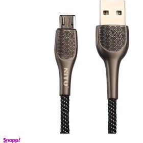 تصویر کابل USB به micro-usb نیتو (Nitu) مدل UC060 طول 1 متر 2.4 آمپر 