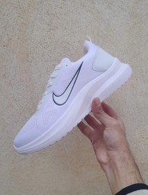 تصویر نایک سفید تمام تزریق مستقیم - ۴ nike zoom