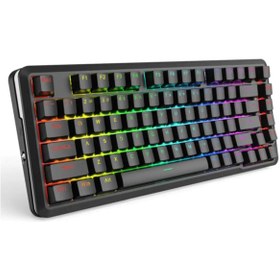 تصویر کیبورد بی سیم گیمینگ ردراگون مدل STORMRAZOR K713 Pro 