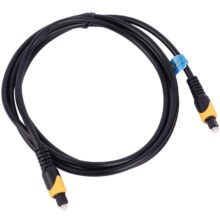 تصویر کابل فیبر اپتیکال رویال طول 1.5 متر Royal optical fiber cable 1.5m