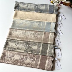 تصویر شال نخ ابریشم،های کوالیتی،طرح دیور 