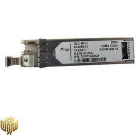 تصویر ماژول فیبر نوری سیسکو مدل GLC BX U Cisco GLC BX U Fiber Module