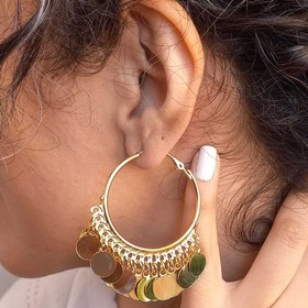 تصویر گوشوار شمین 