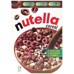 تصویر کورن فلکس حلقه ای شکلاتی نوتلا (340 گرم) nutella nutella