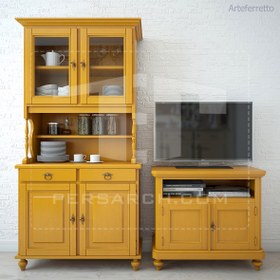 تصویر آبجکت میز تلویزیون 032 