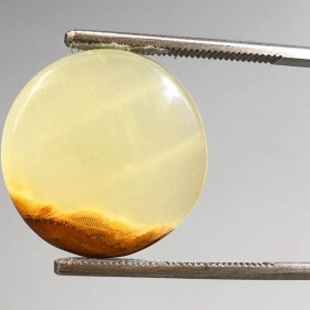 تصویر سنگ کلسیت اصلی دایره 250512 