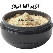 تصویر آنزیم آلفا آمیلاز وارداتی 100 گرمی 