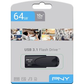 تصویر فلش مموری پی ان وای Attache 4 USB 3.1 PNY Attache 4 USB 3.1