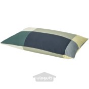 تصویر روبالشی ایکیا مدل IKEA BRUNKRISSLA رنگ سبز/چند رنگ تحویل 29 روزه IKEA BRUNKRISSLA Pillowcase