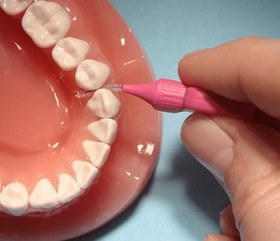 تصویر مسواک بین دندانی 2 میلی متری Prokudent 