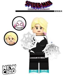 تصویر مینی فیگور اسپایدر گوئن مدل Gh0184 سازگار با قطعات لگو 