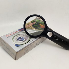تصویر ذره بین Magnifier مدل 3LED 