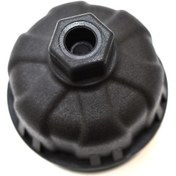 تصویر درپوش تانکی فیلتر روغن نسل جدید Oil Filter Housing Cap for PEUGEOT 206