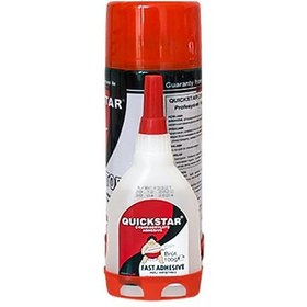 تصویر چسب 123 QUICKSTAR مدل 400ml 