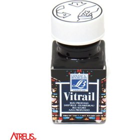 تصویر رنگ ویترای ال بی LB deep blue 