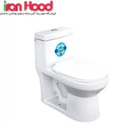 تصویر توالت فرنگی مینا مدل الماس 