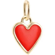 تصویر آویز قلب سرخ مینی 
