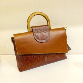 تصویر ست کیف و کفش چرم کد 06 