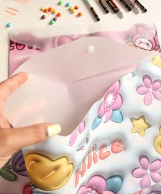 تصویر پوشه 3d شاینی 