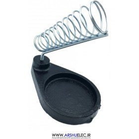 تصویر پایه هویه چدنی گرد 