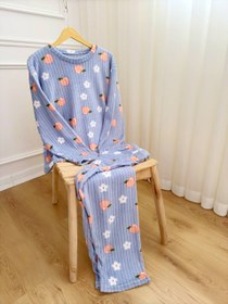 تصویر ست حوله ای هلو 