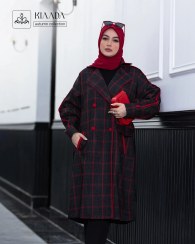 تصویر پالتو زنانه مدل فیلا 