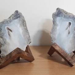 تصویر سنگ عقیق قرینه a4 agate a4