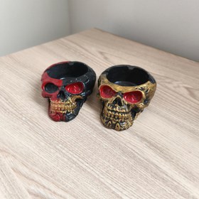 تصویر جاسیگاری اسکلتی 