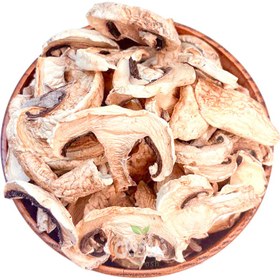 تصویر اسلایس قارچ خشک 
