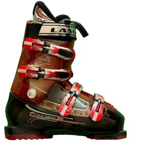 تصویر کفش اسکی مدل Lange Ski boots Concept 95 black trp 