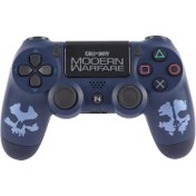 تصویر دسته بازی بی سیم سونی DualShock 4 طرح Call of Duty Modern Warfare 