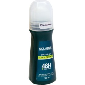 تصویر رول ضد تعریق اسکلاره sclaree مدل GD حجم 120 میلی لیتر Sclare GD model antiperspirant roll, volume 120 ml