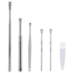 تصویر ست پاکسازی گوش 6 عددی 6-piece ear cleaning set