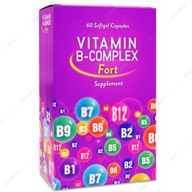 تصویر ویتامین ب کمپلکس فورت جالینوس Vitamin B Complex Fort Jalinous