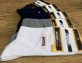 تصویر جوراب مردانه عمده 