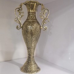 تصویر گلدان برنز رومیزی Tabletop bronze vase