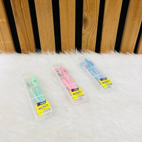 تصویر پرگار فلزی قابدار 