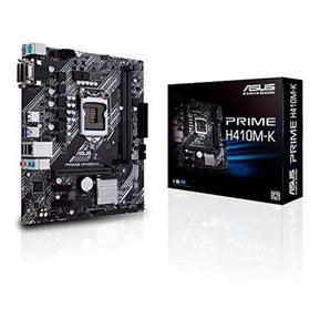 تصویر مادربرد ایسوس مدل PRIME H410M-K DDR4 