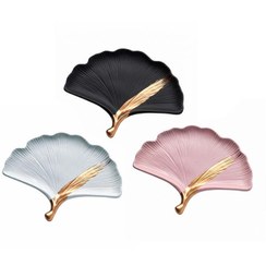 تصویر استند رومیزی تزیینی مدل برگ جینگو مجموعه 3 عددی 