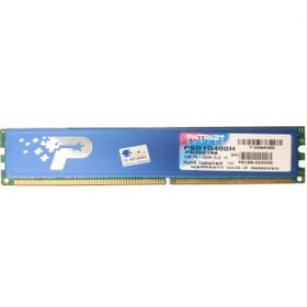 تصویر رم دسکتاپ DDR تک کاناله 400 مگاهرتز CL3 پتریوت مدل PSD1G400H ظرفیت 1 گیگابایت 